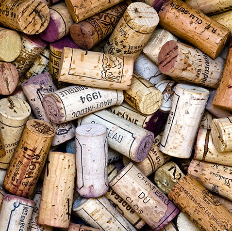 Tapones y vertedores para vino Rockyin Corcho Ohampagne Botella de Vino Champagne 5pcs tapón Conservante del Vino del Corcho tapón de Sellado vemax.es